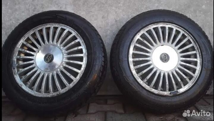 Литые диски с зимней резиной