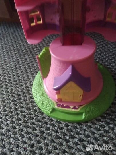 Игрушка Замок башня для лошадок