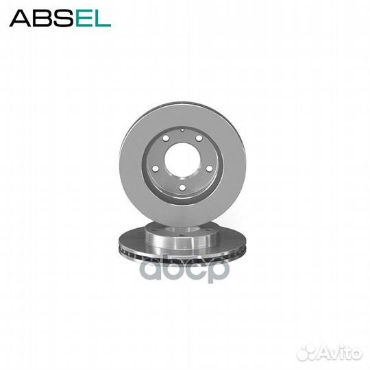 Диск тормозной передний mz421003 absel