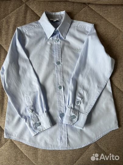 Рубашка детская hugo boss оригинал