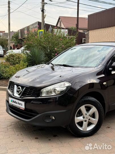 Nissan Qashqai 2.0 CVT, 2010, 145 000 км