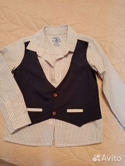 Рубашка для мальчика