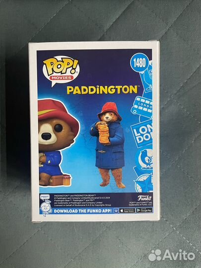 Funko POP Paddington 1480 (Excl. Funkon)