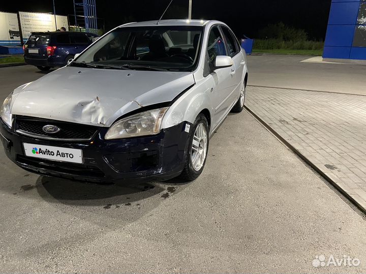 Ford Focus 1.6 AT, 2007, 123 456 км