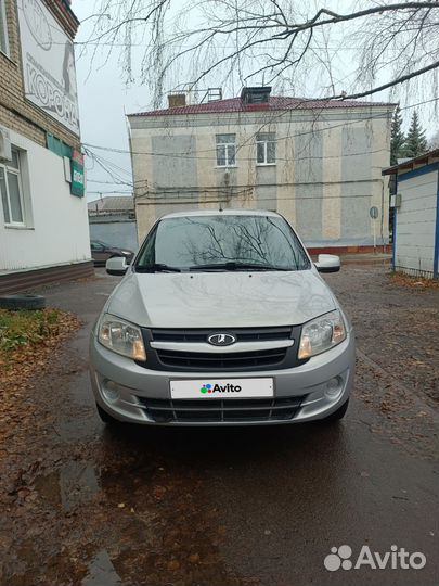 LADA Granta 1.6 МТ, 2013, 138 111 км