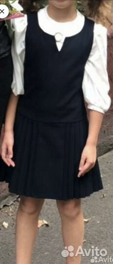 Школьная форма синяя