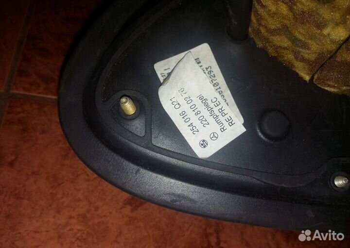 Механизм зеркала мерседес S 220 А 2208100276