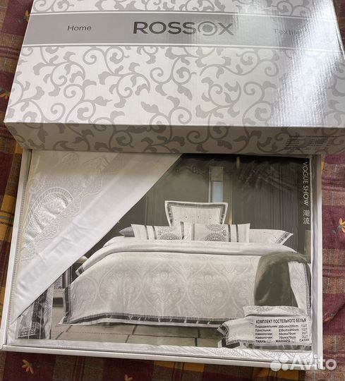 Постельное бельё евро