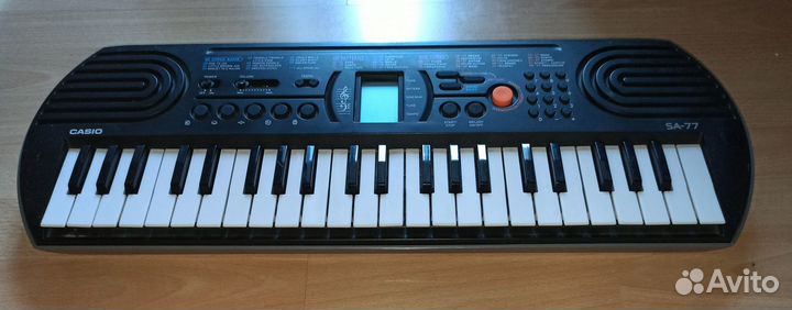 Синтезатор casio SA-77