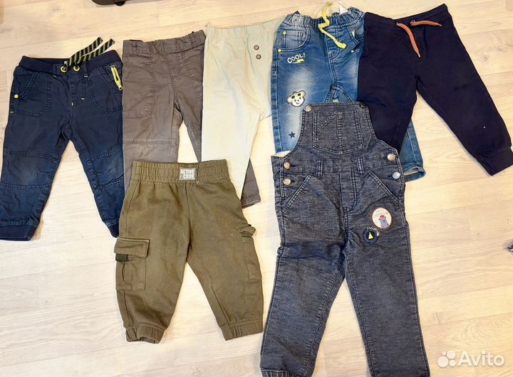 Вещи пакетом 12-18 месяцев
