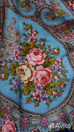 Павловопосадские платки шерсть