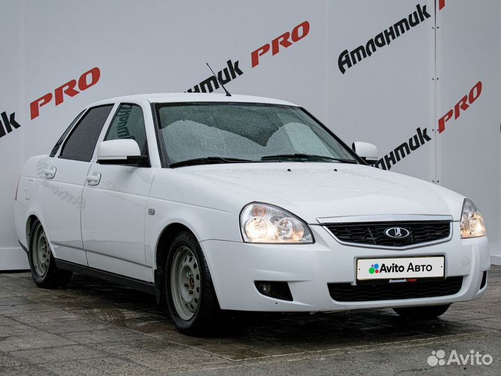 LADA Priora 1.6 МТ, 2016, 91 800 км