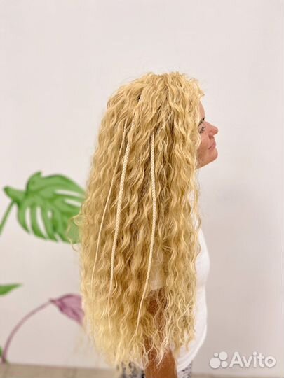 Брейды зизи афрокосы косички афрохвост афрокудри