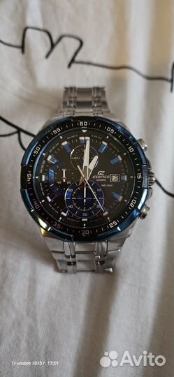 Часы casio edifice