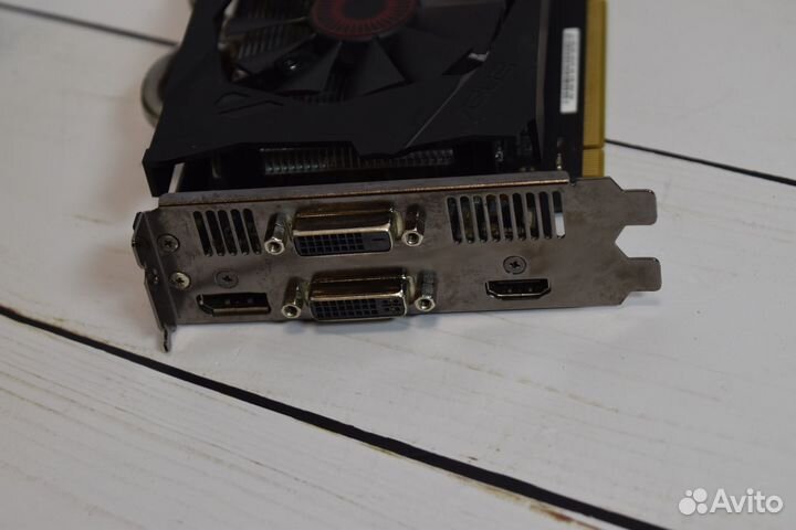 Видеокарта GTX 950 2gb Asus Strix