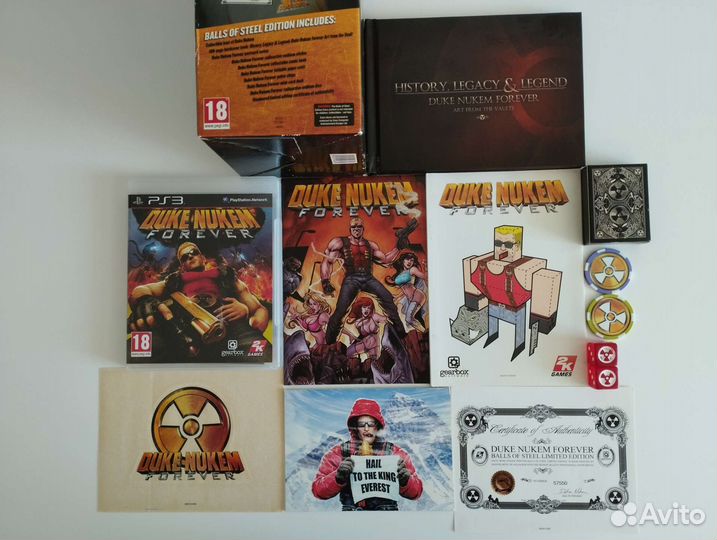 Duke Nukem Forever Balls of Steel Edition PS3