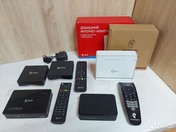 Тв-приставки МТС Ростелеком