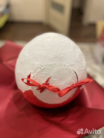 Коробка подарочная киндер сюприз