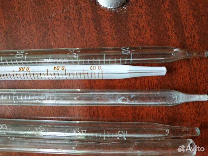 Лабораторные пипетки, пипетки мора