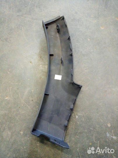 Накладка на бампер передняя левая Renault Sandero