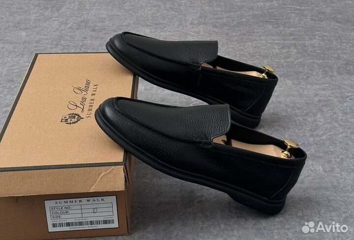 Лоферы мужские loro piana (39-44)