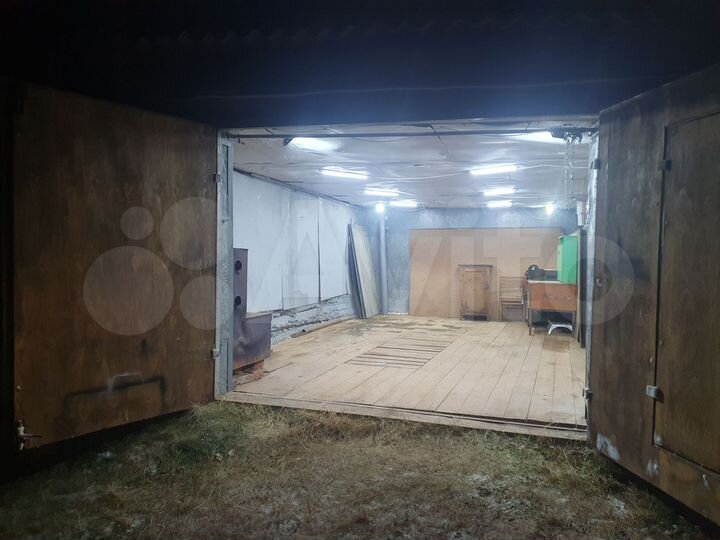 Гараж, 24 м²