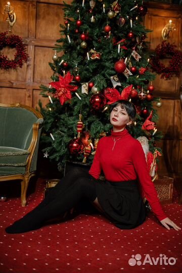 Новогодняя фотосессия Семеный фотограф