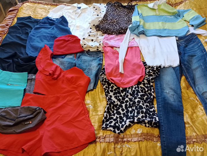 Пакет вещей, размер xs (38-40), цена за всё
