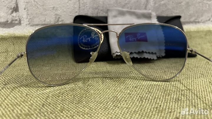 Солнцезащитные очки ray ban aviator rb3025