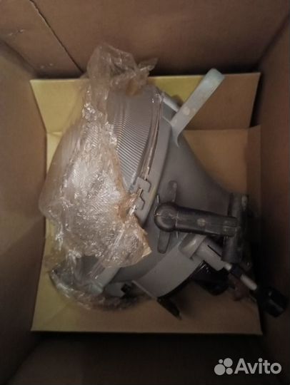 Противотуманные фары Volvo s60 (2004-2009) (п+л)