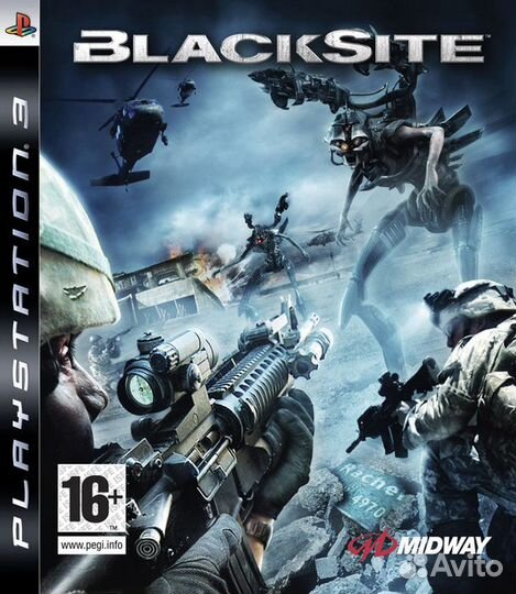 Blacksite: Area 51 (PS3) Продажа, Обмен