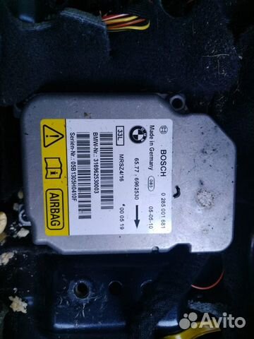 BMW X5 E53 блок Airbag