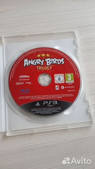 Игры для ps3 angry birds trilogy