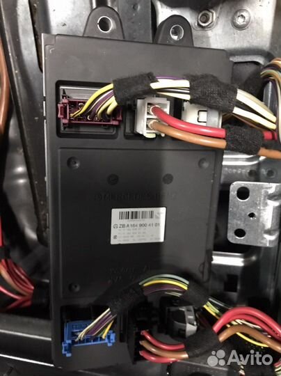 Блок Sam передний Мерседес мл гл 164