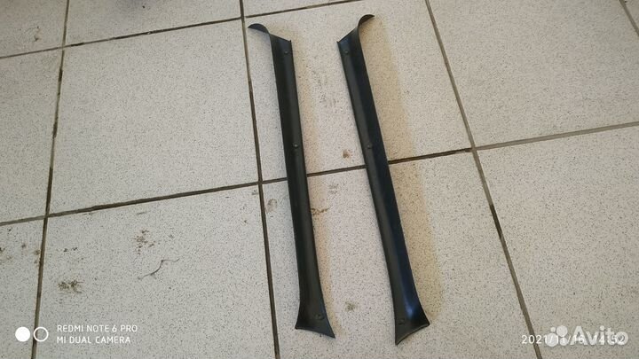 Пластик обивки салона ваз Новый