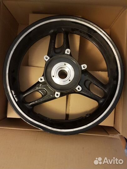 Диск колеса перед. Yamaha XP500 T-MAX 500 (3) ABS