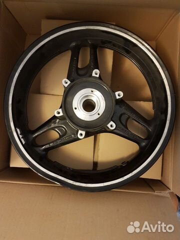 Диск колеса перед. Yamaha XP500 T-MAX 500 (3) ABS