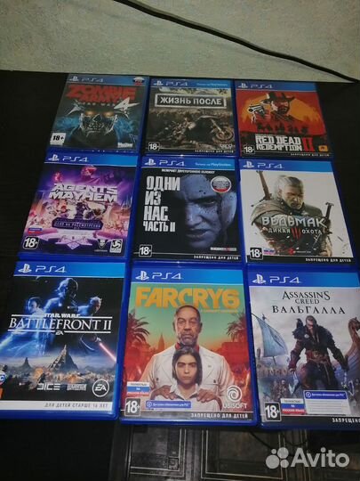 Игры на ps4