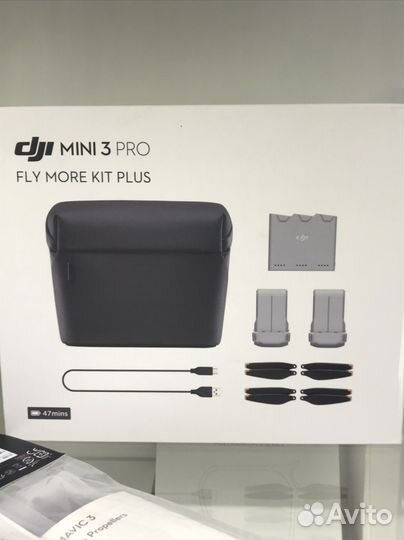 Dji mini 3 pro fly more kit plus