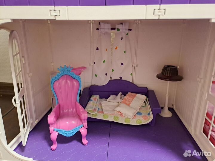 Кукольный домик для барби