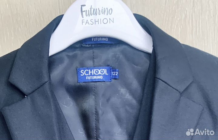 Школьный костюм для мальчика 122