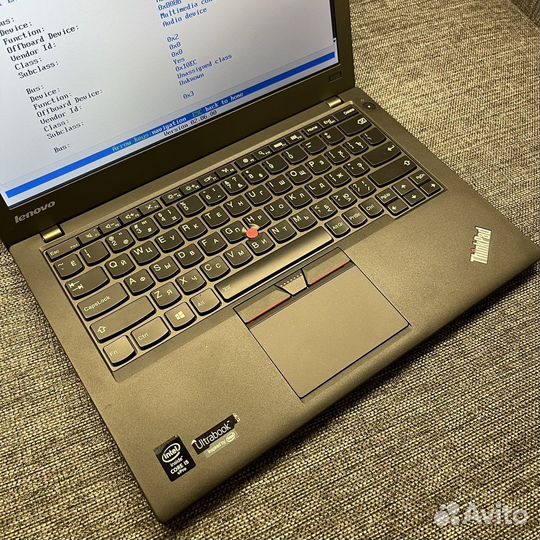 Ноутбук Lenovo ThinkPad X250 12,5” б/у
