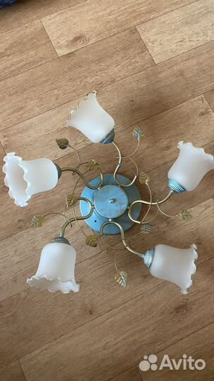 Люстра потолочная