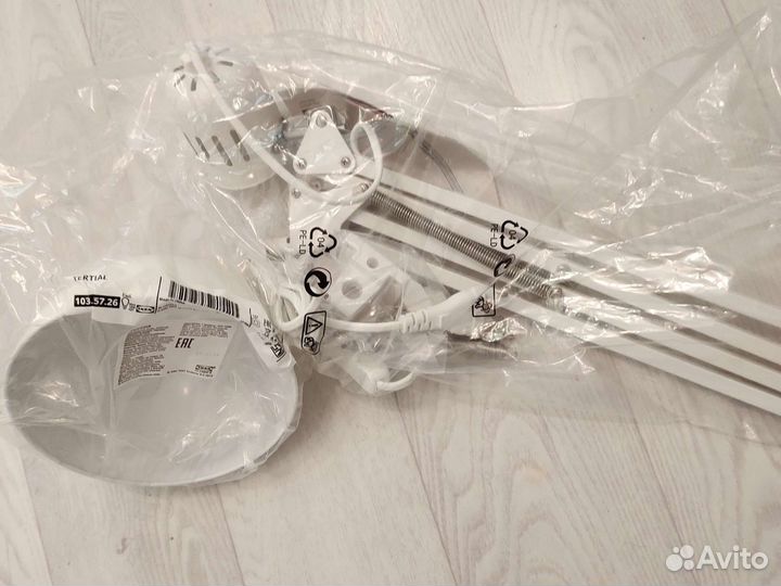 Лампа настольная терциан IKEA