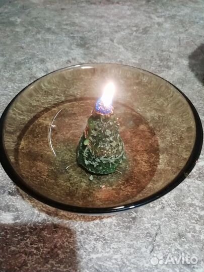 Свечи из вощины