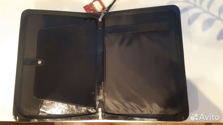 Папка для документов А4 натуральная кожа