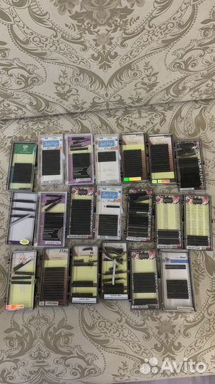 Ресницы для наращивания в одни руки