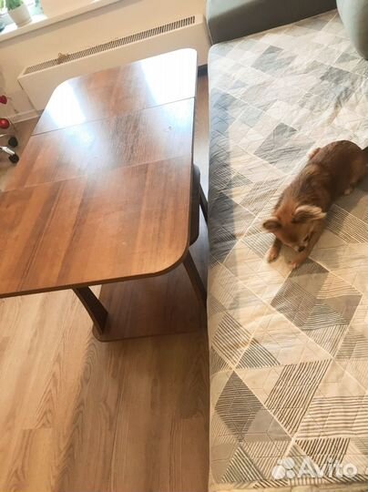 Журнальный стол раздвижной