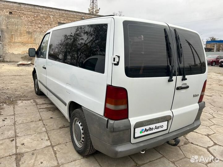 Mercedes-Benz Vito 2.1 МТ, 2002, 383 000 км