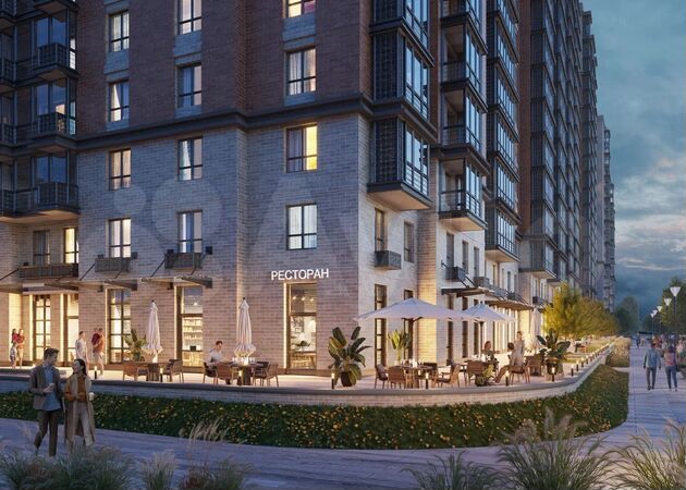 2-к. квартира, 48,2 м², 9/19 эт.